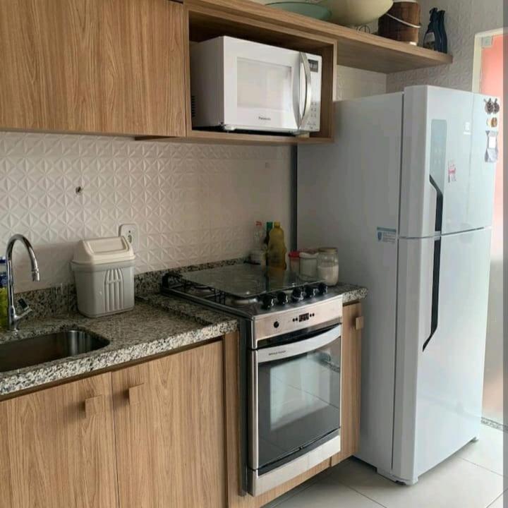 Apartamento Na Praia Do Saco - Condominio Villa Das Aguas Estancia Luaran gambar