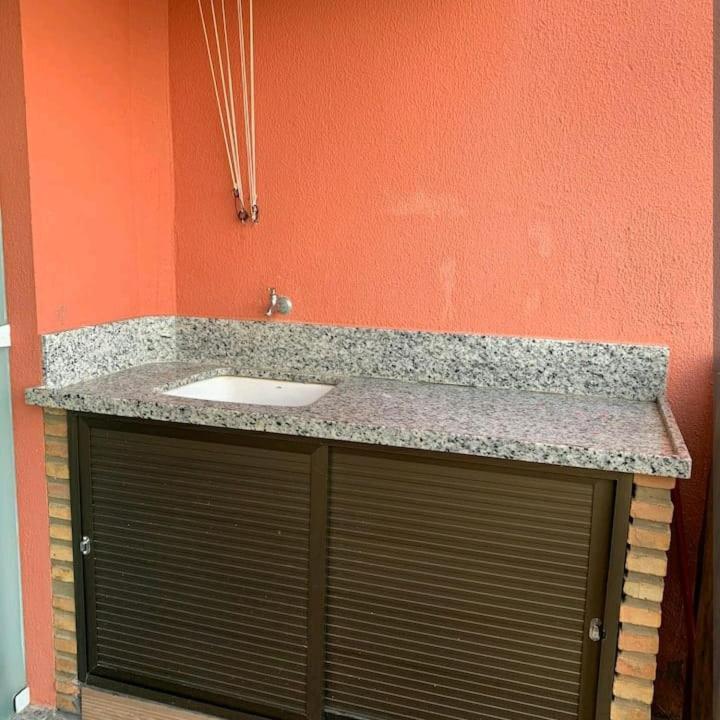 Apartamento Na Praia Do Saco - Condominio Villa Das Aguas Estancia Luaran gambar