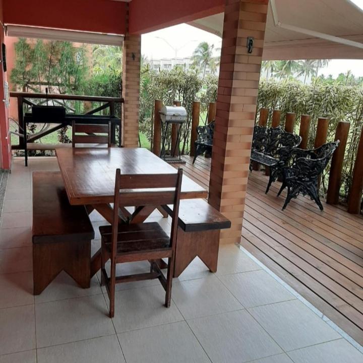 Apartamento Na Praia Do Saco - Condominio Villa Das Aguas Estancia Luaran gambar