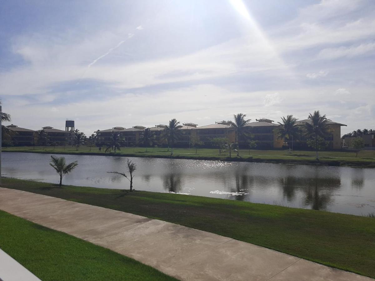 Apartamento Na Praia Do Saco - Condominio Villa Das Aguas Estancia Luaran gambar
