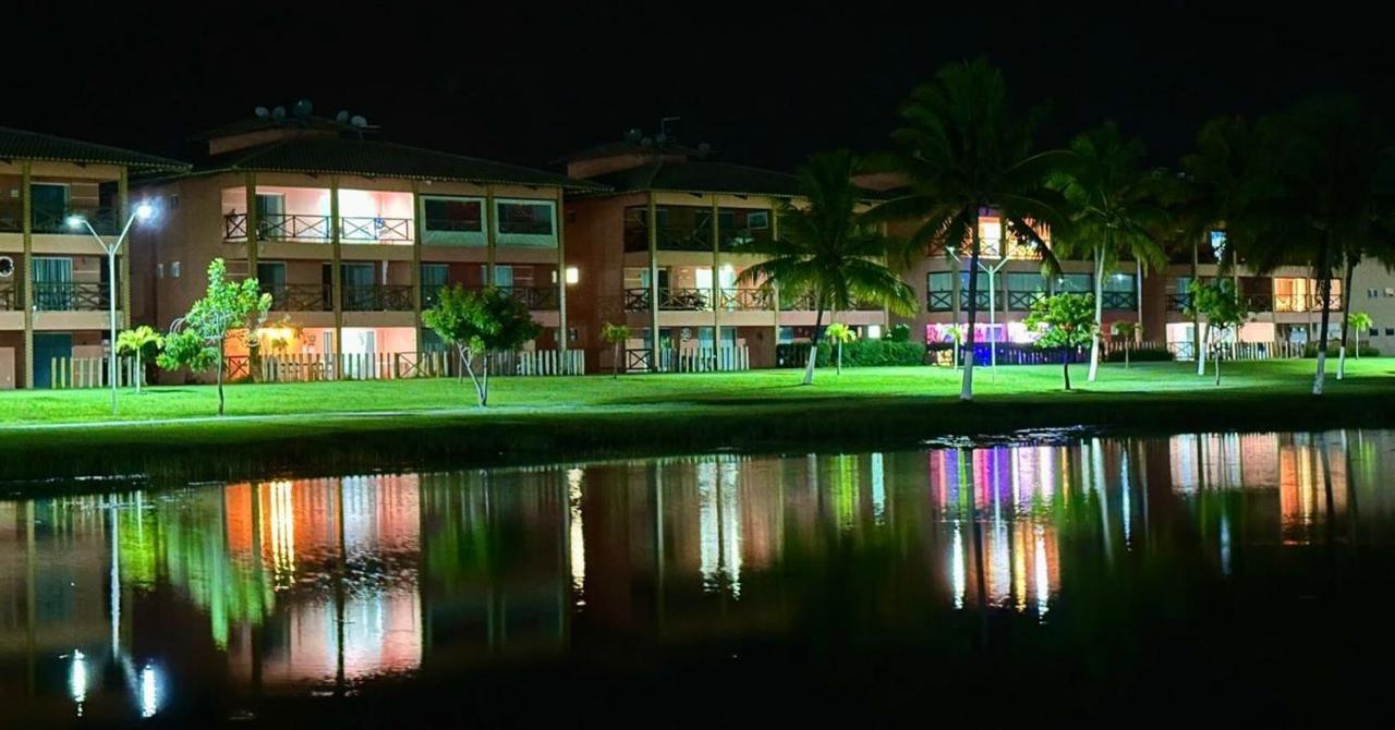 Apartamento Na Praia Do Saco - Condominio Villa Das Aguas Estancia Luaran gambar