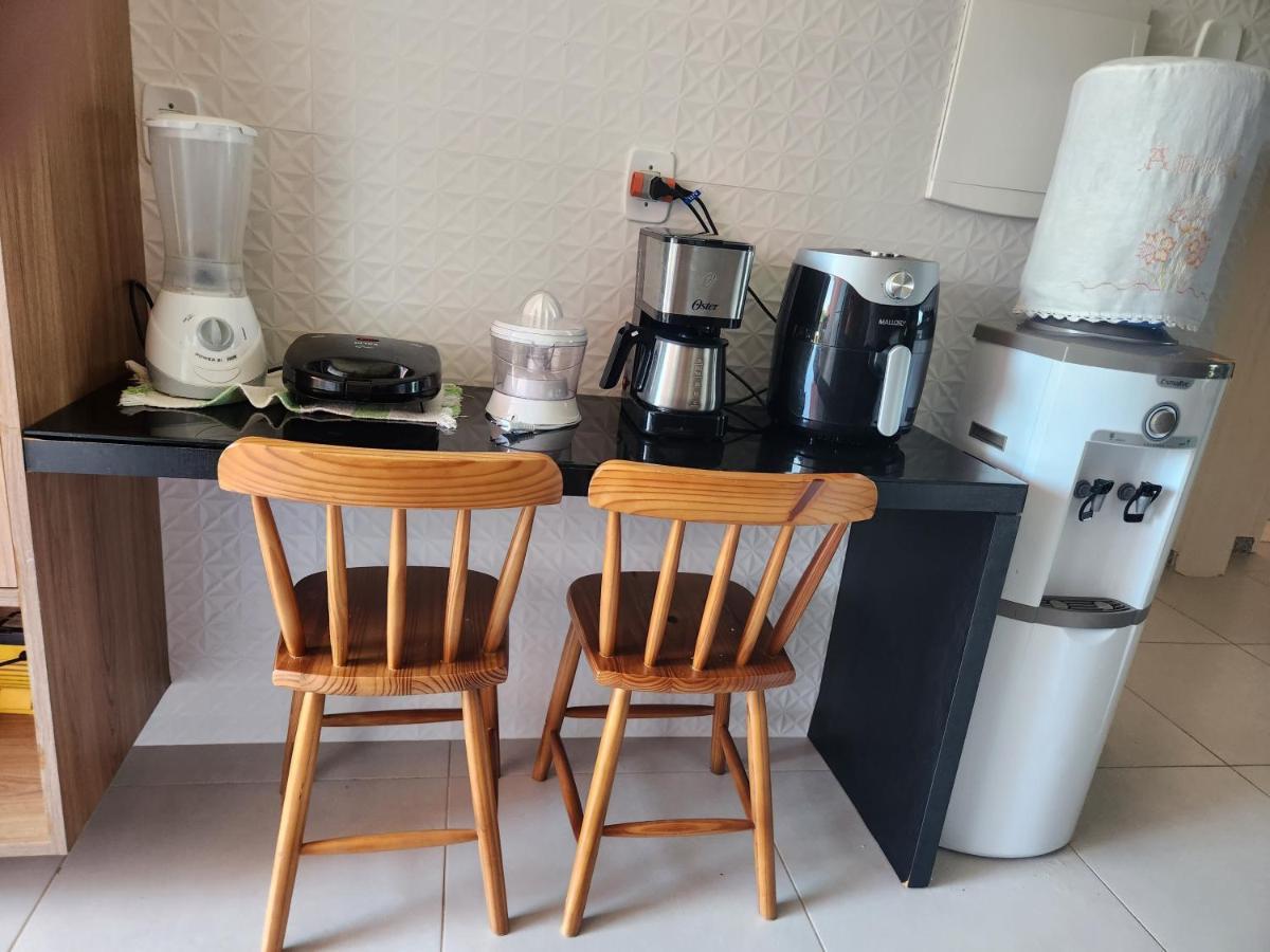 Apartamento Na Praia Do Saco - Condominio Villa Das Aguas Estancia Luaran gambar
