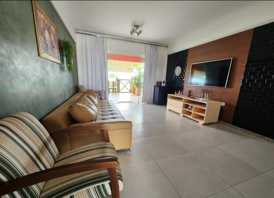 Apartamento Na Praia Do Saco - Condominio Villa Das Aguas Estancia Luaran gambar