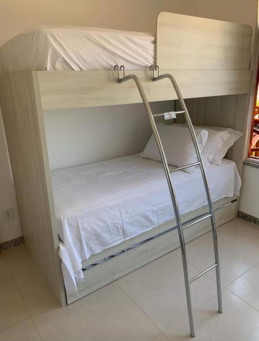 Apartamento Na Praia Do Saco - Condominio Villa Das Aguas Estancia Luaran gambar