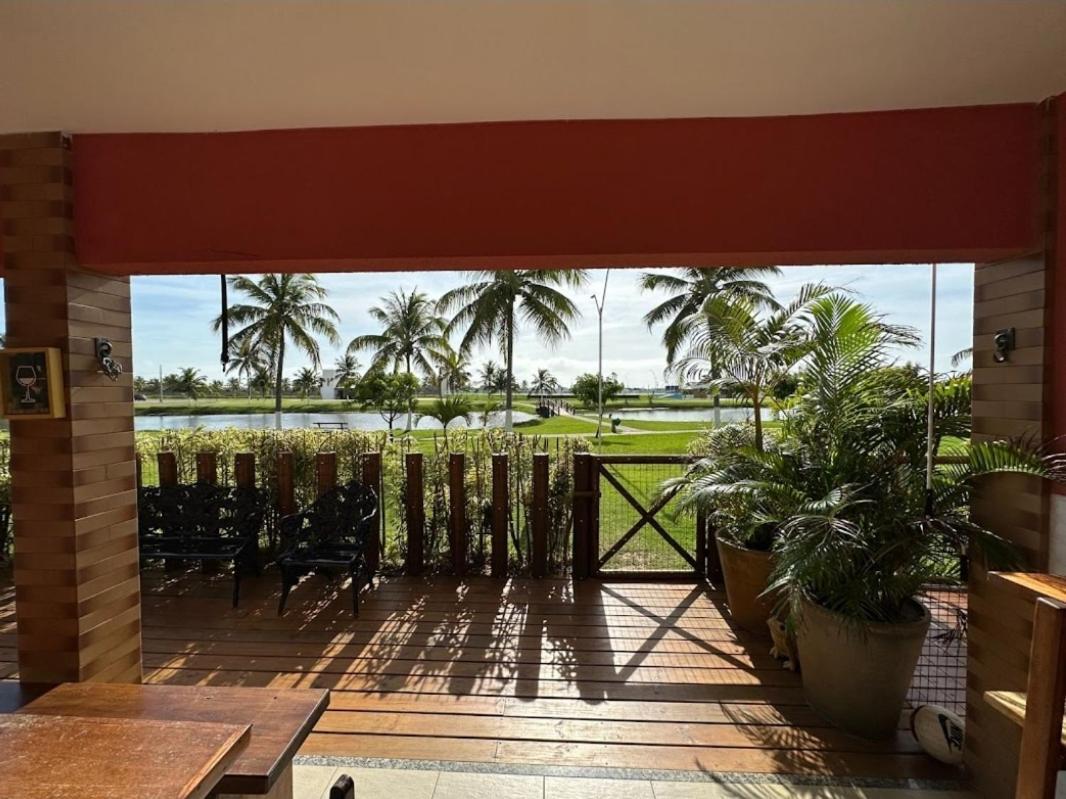 Apartamento Na Praia Do Saco - Condominio Villa Das Aguas Estancia Luaran gambar