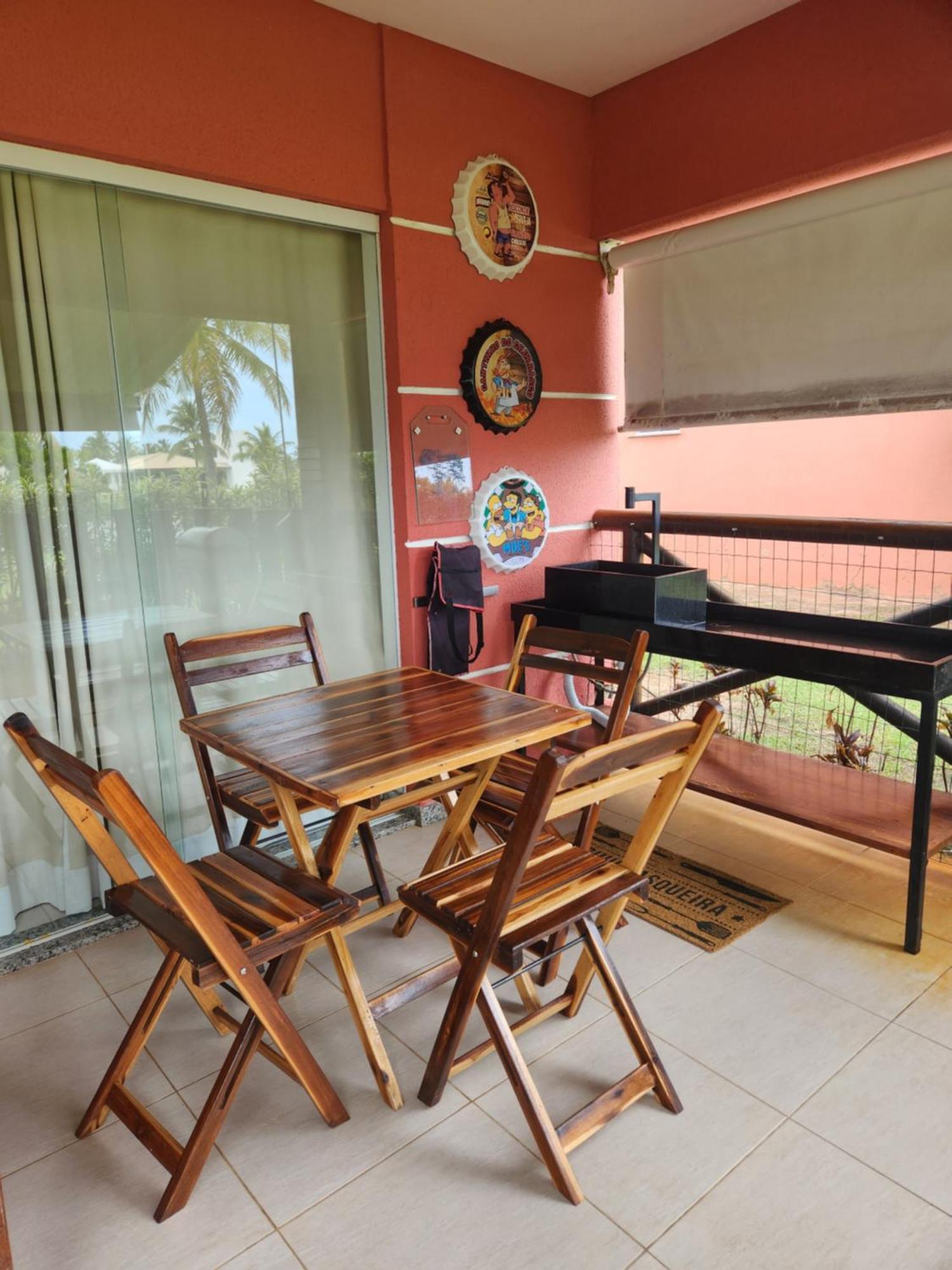 Apartamento Na Praia Do Saco - Condominio Villa Das Aguas Estancia Luaran gambar