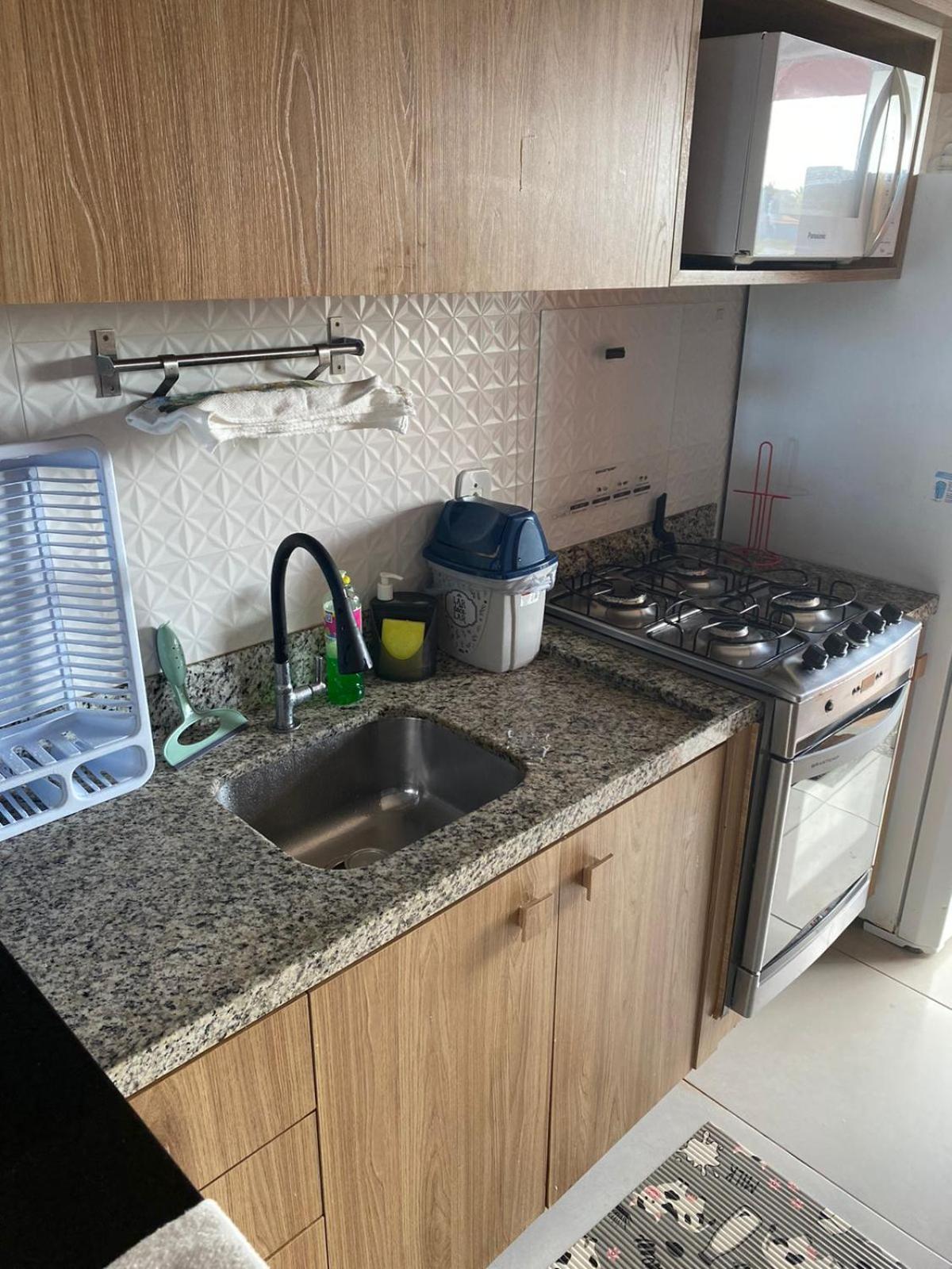 Apartamento Na Praia Do Saco - Condominio Villa Das Aguas Estancia Luaran gambar